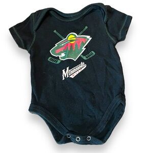 Minnesota Wild Infant Onesie 🏒